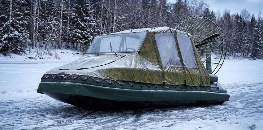 ПНД лодки и спецтехника